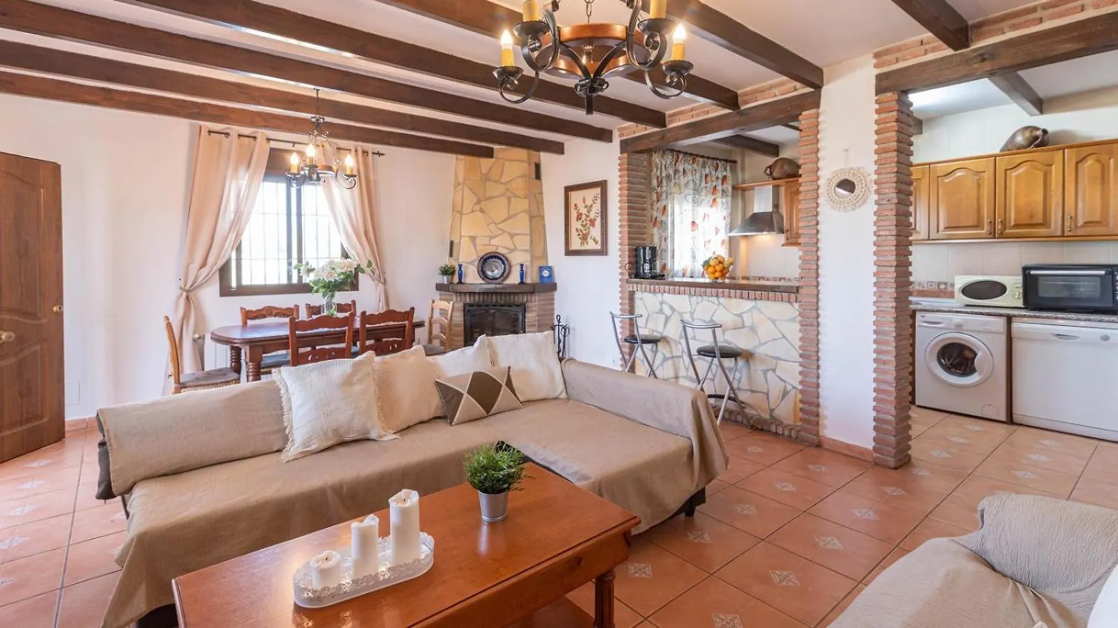 Casa La Fajara 2 Canillas De Aceituno By Ruralidays 0*,