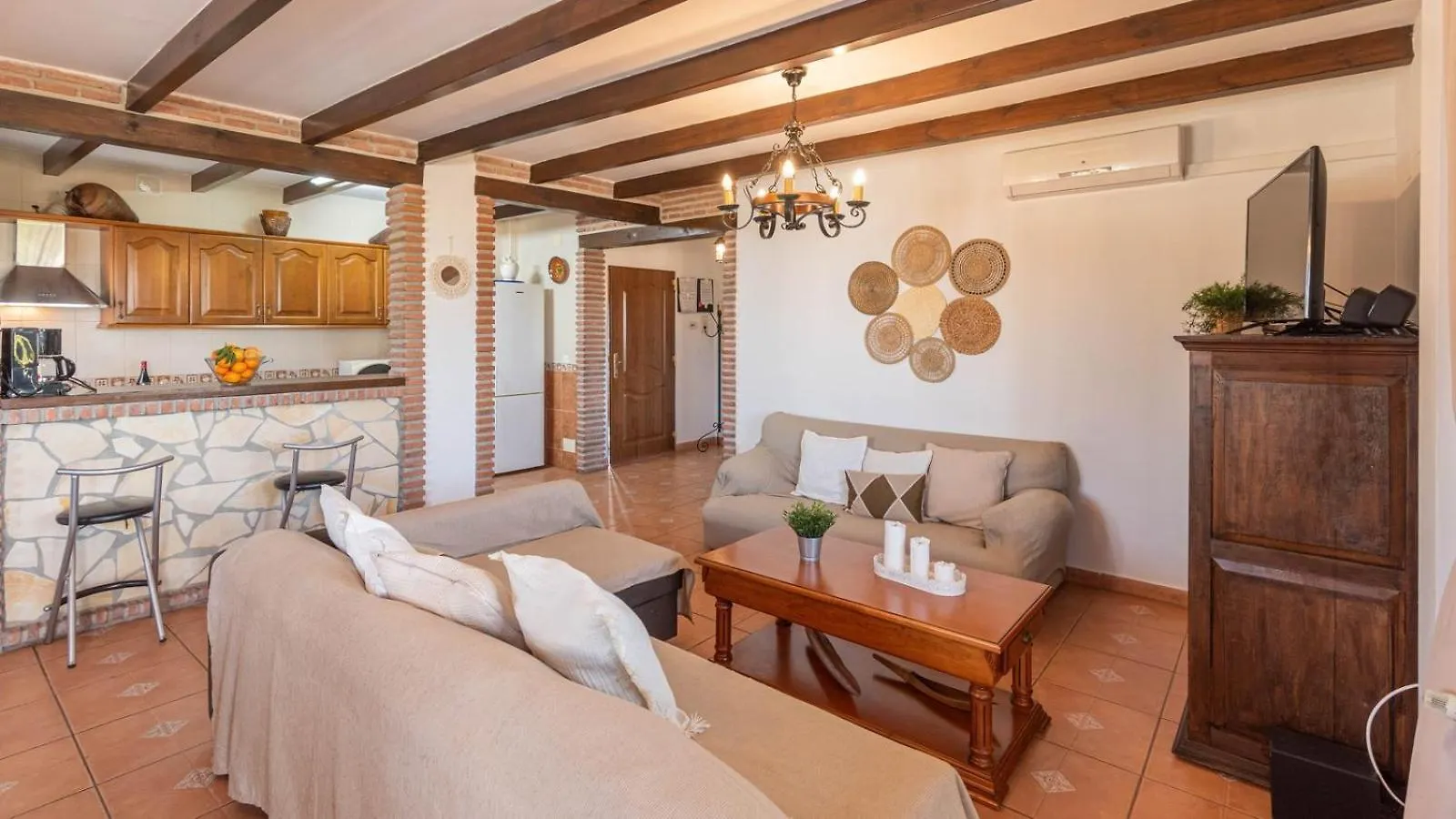 Holiday home Casa La Fajara 2 Canillas De Aceituno By Ruralidays Spain