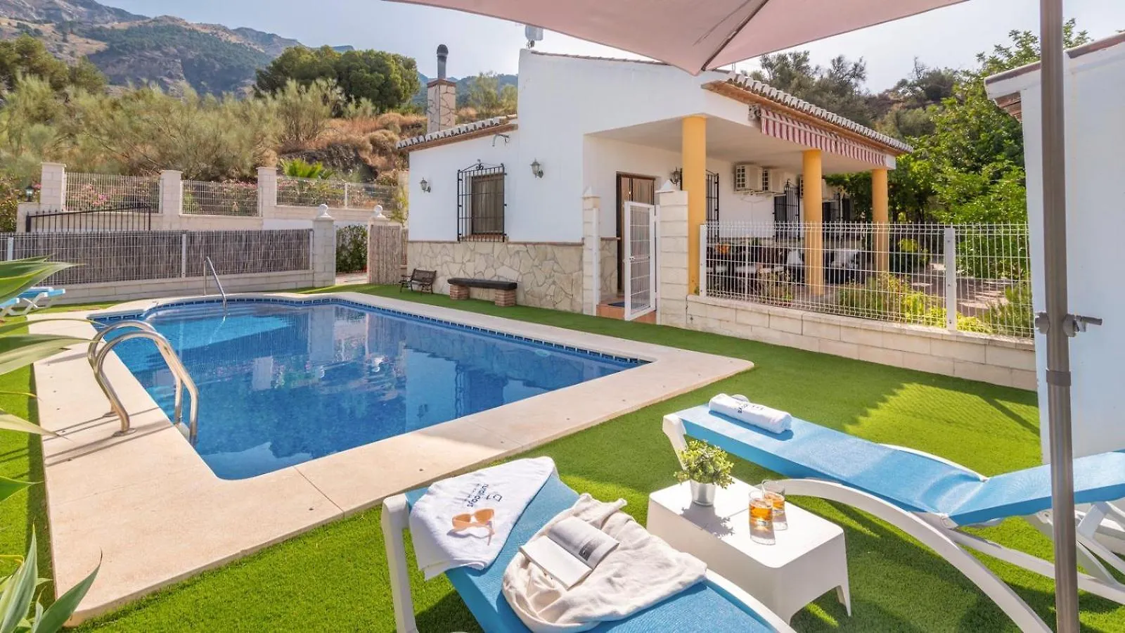 Casa La Fajara 2 Canillas De Aceituno By Ruralidays Spain