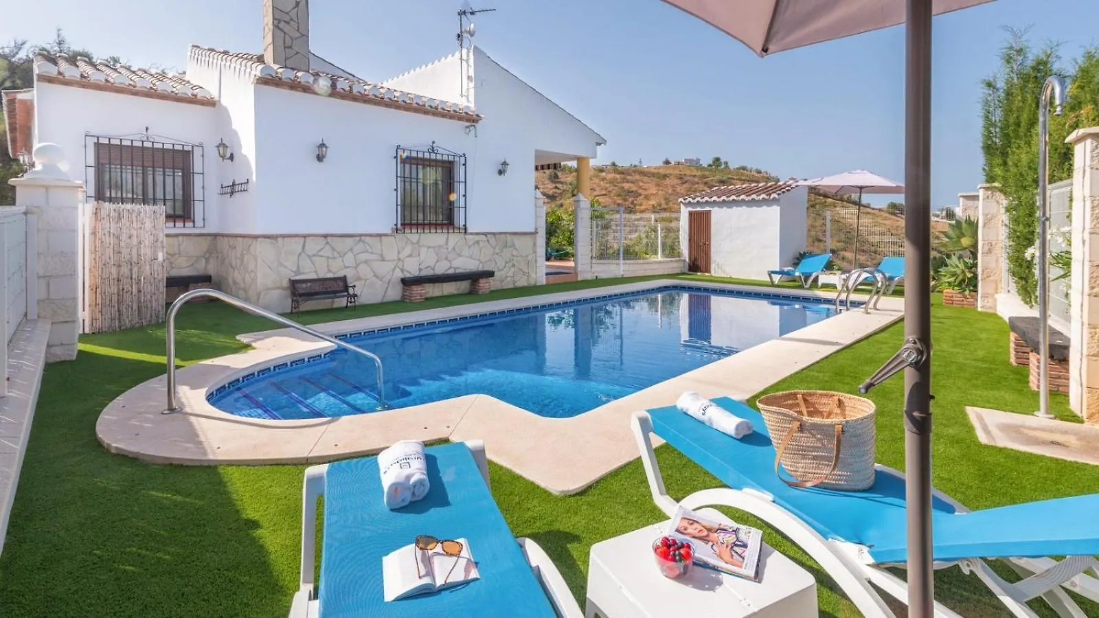 Casa La Fajara 2 Canillas De Aceituno By Ruralidays location